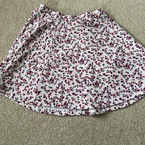Flower skirt